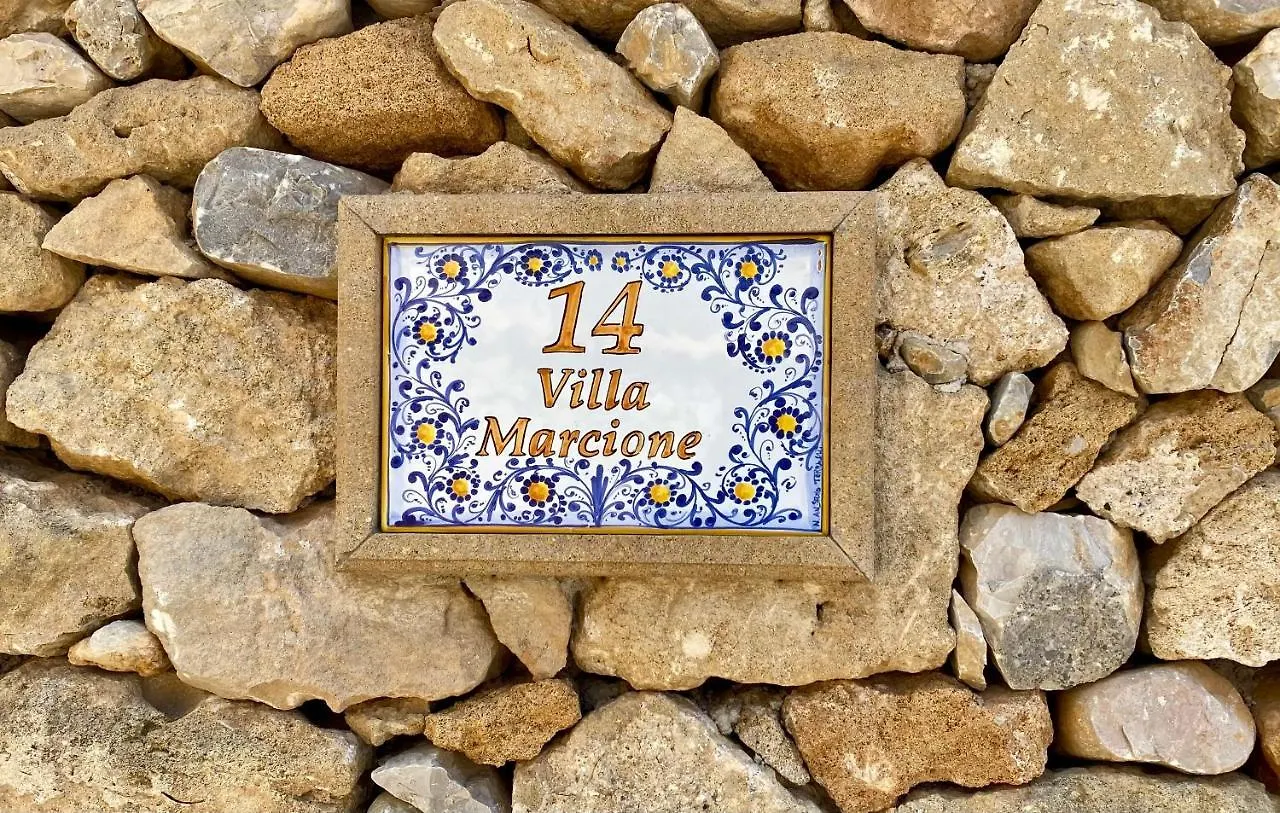 Villa Marcione Garden & House Cinisi