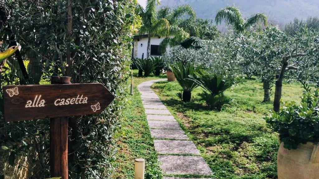 Villa Marcione Garden & House Cinisi Italy