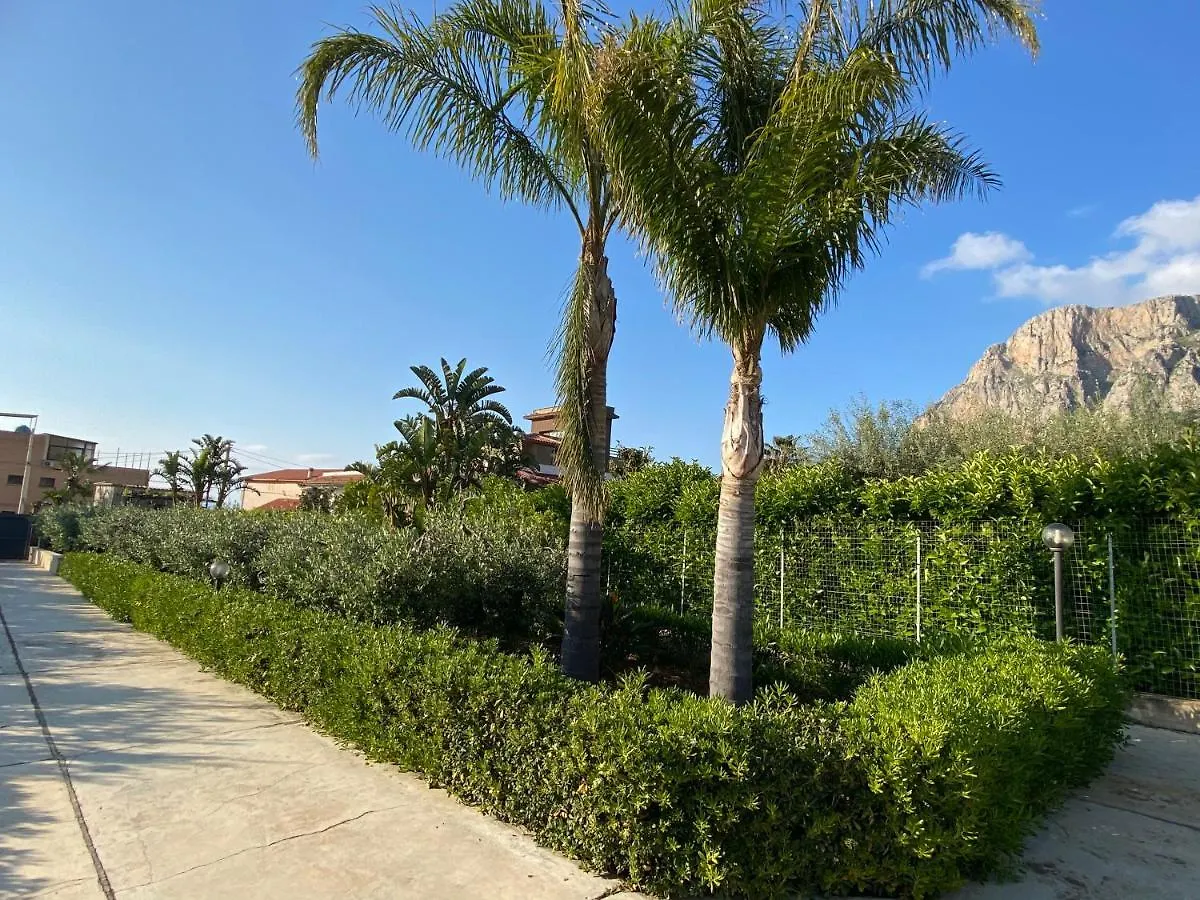 Villa Marcione Garden & House Cinisi Holiday home